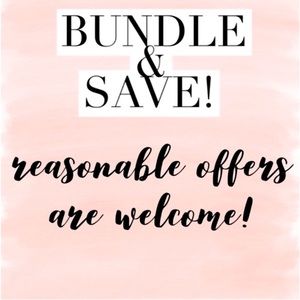 Bundle and Save!!